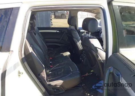 2008 Audi Q7 4.2 Premium z USA, uszkodzony, nr VIN WA1EV74L58D044594